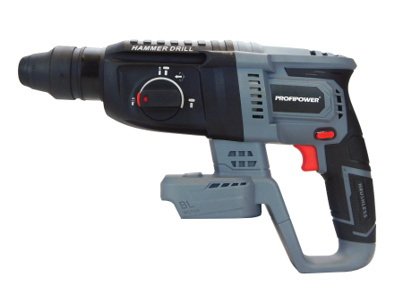 Аккумуляторный перфоратор беcщеточный E0180 PROFIPOWER MKDHR-18V