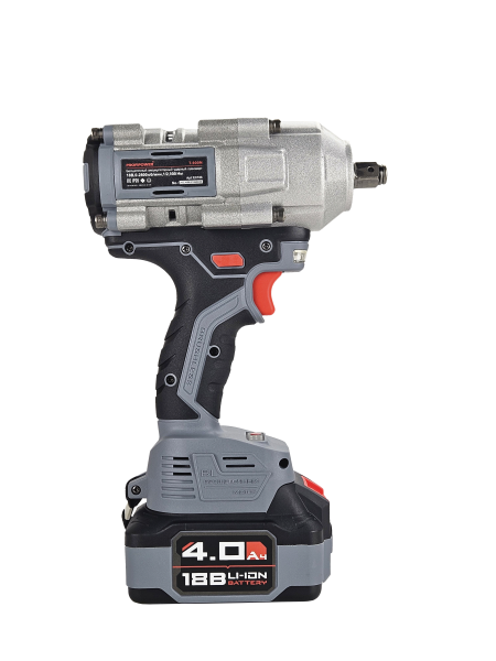 Бесщеточный аккумуляторный ударный гайковерт E0186 PROFIPOWER T-900N