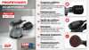 Эксцентриковая шлифовальная машина E0273 PROFIPOWER МШЭ-350