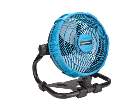 Аккумуляторный вентилятор E0145 PROFIPOWER MKDCF-18V(без акб,240мм,2USB выхода,в коробке)