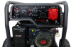 Генератор бензиновый VERTON POWER GG9500ES-3 (8,0/9.0 кВт, 230В/380В, 18л.с., ручной и электрический старт, медь, 12В,бак 22л, счетчик моточасов)