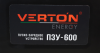 Пуско-зарядное устройство VERTON Energy ПЗУ- 600 (напр.сети 230/50 В/Гц,напр.АКБ 12/24В,емкость зар. АКБ (мин/макс) 20-1000 Ач,макс.ток зар./зап. 90А/600А,WET/AGM,12В потр.мощн.3,6/7,2кВт,6 реж. зар,IP20)