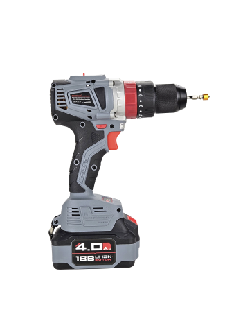 Аккумуляторный шуруповерт бесщеточный ударный E0087 PROFIPOWER MKDHP-18V