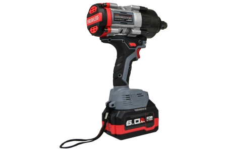 Аккумуляторный бесщеточный ударный гайковерт E0244 PROFIPOWER T-1200N