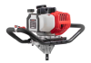 Бур бензомоторный VERTON МВ-56 (2 такта без шнека,мощность 3.5 л.с.,V топ. бака 1250 мл,V двиг. 56см3, макс. d шнека=300мм.)
