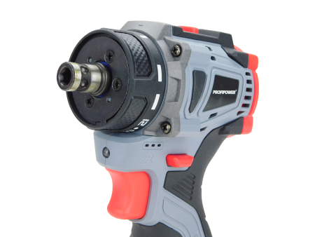 Аккумуляторный бесщеточный шуруповерт E0241 PROFIPOWER BL-161B