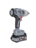 Аккумуляторный гайковерт бесщеточный ударный E0105 PROFIPOWER DWDTW-18V