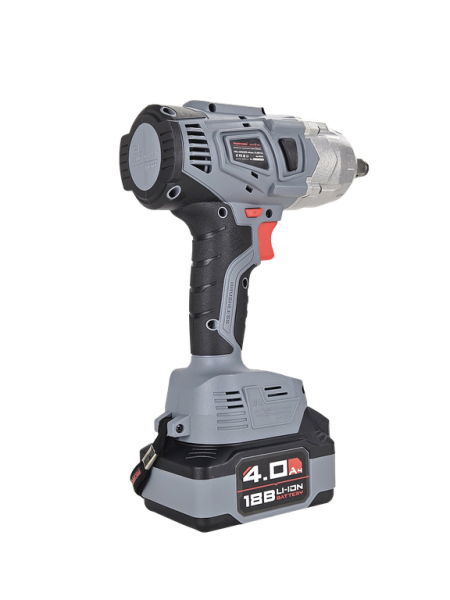 Аккумуляторный гайковерт бесщеточный ударный E0105 PROFIPOWER DWDTW-18V