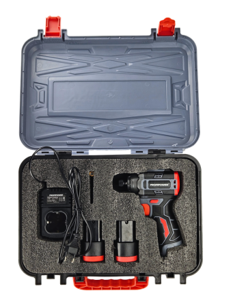 Аккумуляторный бесщеточный винтоверт E0211 PROFIPOWER BL-162