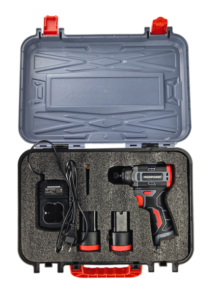 Аккумуляторный бесщеточный винтоверт E0211 PROFIPOWER BL-162