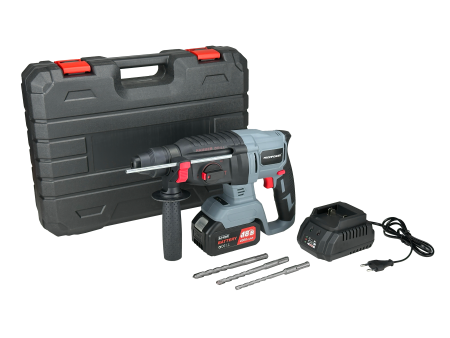 Аккумуляторный перфоратор беcщеточный T0058 PROFIPOWER MKDHR-18V