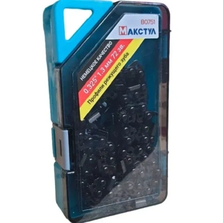 Цепь пильная B0750 - 0.325", 1.5 мм, 72 звеньев