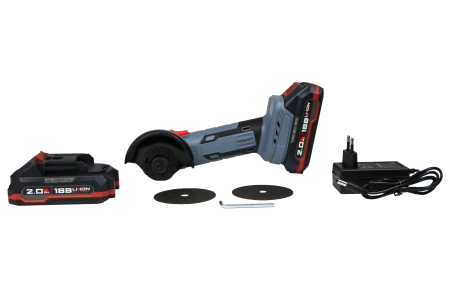 Аккумуляторная бесщеточная МИНИ УШМ PROFIPOWER DGA-18B E0240