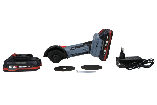 Аккумуляторная бесщеточная МИНИ УШМ PROFIPOWER DGA-18B E0240