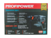 Аккумуляторный перфоратор беcщеточный E0180 PROFIPOWER MKDHR-18V
