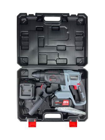 Аккумуляторный перфоратор беcщеточный T0058 PROFIPOWER MKDHR-18V - 2акб 4Ач