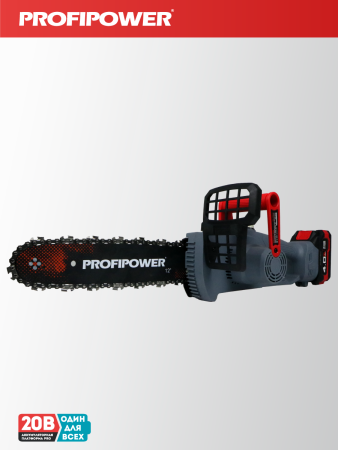 Аккумуляторная цепная пила бесщеточная E0114 PROFIPOWER MKDUC-20V