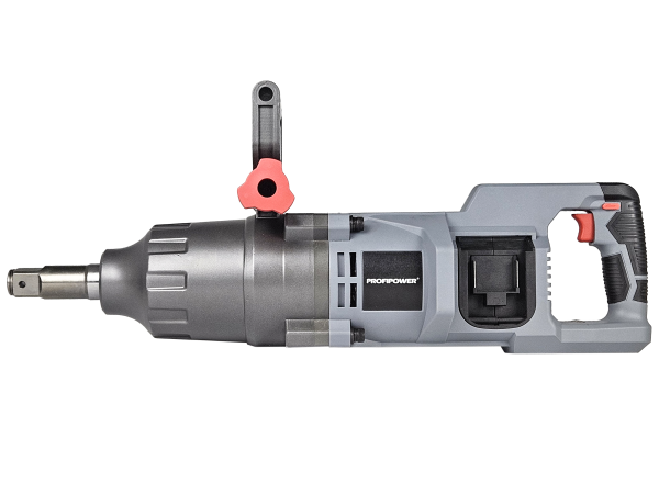 Аккумуляторный бесщеточный ударный гайковерт E0243 PROFIPOWER T-4000NK короткий шпиндель