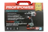 Аккумуляторный бесщеточный ударный гайковерт E0244 PROFIPOWER T-1200N