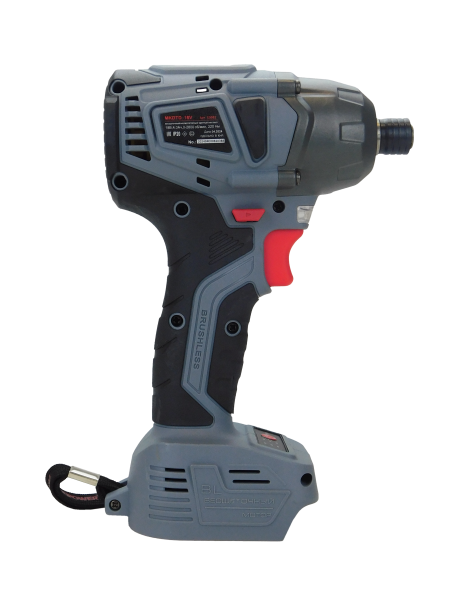 Аккумуляторный винтоверт беcщеточный импульсный E0170 PROFIPOWER MKDTD-18V