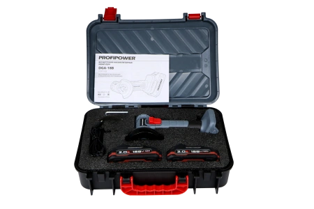 Аккумуляторная бесщеточная МИНИ УШМ PROFIPOWER DGA-18B E0240
