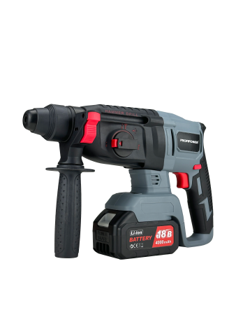 Аккумуляторный перфоратор беcщеточный T0058 PROFIPOWER MKDHR-18V