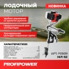 Мотор лодочный PROFIPOWER МЛ-52 F0009
