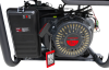 Генератор бензиновый VERTON POWER GG6500 (5,0/5,5 кВт, 230В, 13л.с., ручной старт, 12В, бак 22л, счетчик моточасов)