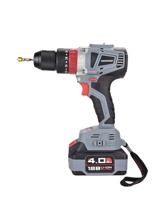 Аккумуляторный шуруповерт бесщеточный ударный E0087 PROFIPOWER MKDHP-18V