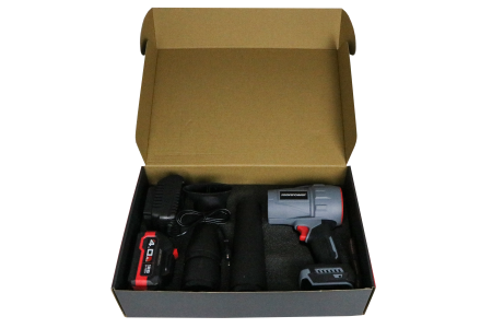 Аккумуляторная бесщеточная воздуходувка E0225 PROFIPOWER "Tornado" MKBUB-18V