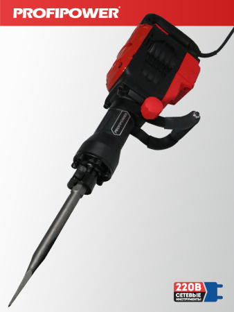 Отбойный молоток электрический E0301 PROFIPOWER ОМ-2000