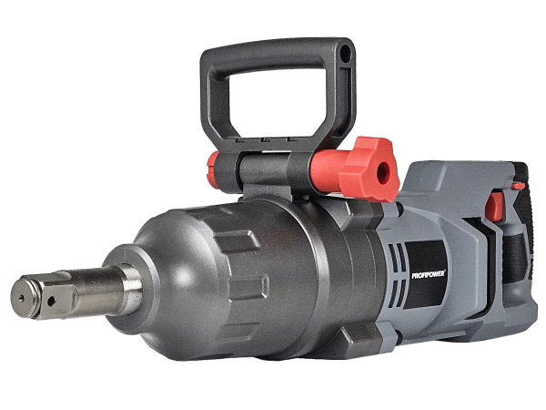 Аккумуляторный бесщеточный ударный гайковерт E0243 PROFIPOWER T-4000NK короткий шпиндель