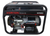 Генератор бензиновый VERTON POWER GG7500ES (6,0/6,5 кВт, 230В, 17л.с., ручной и электрический старт, медь, 12В,бак 22л, счетчик моточасов)