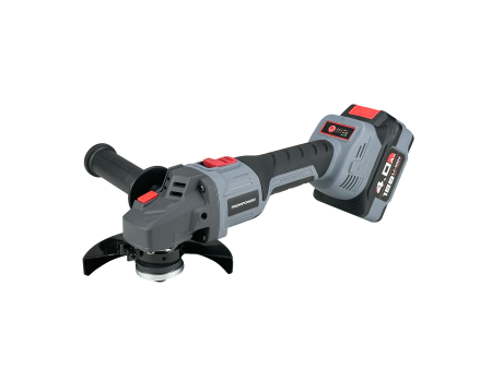 Аккумуляторный бесщеточный E0092 НАБОР 2в1 УШМ E0080 и гайковерт E0081