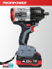 Аккумуляторный бесщеточный E0286 НАБОР 2в1 PROFIPOWER ProfiSet-2H20