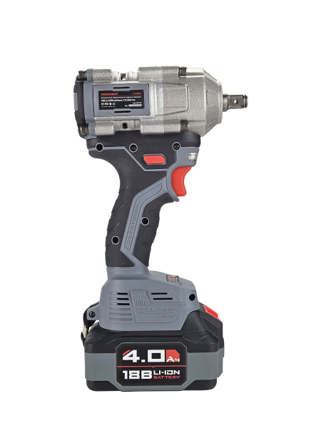 Аккумуляторный гайковерт бесщеточный ударный  E0185 ProfiPower T-500N