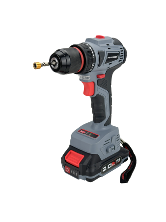 Аккумуляторный шуруповерт бесщеточный T0056 PROFIPOWER MKBL-18B