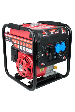 Инверторный бензиновый генератор G0015 PROFIPOWER ИГ-3500I