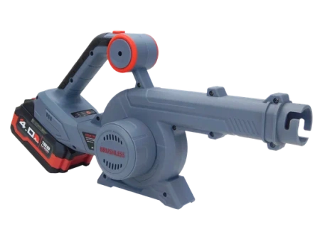 Аккумуляторная бесщеточная воздуходувка E0219 ProfiPower DWDUB-18V