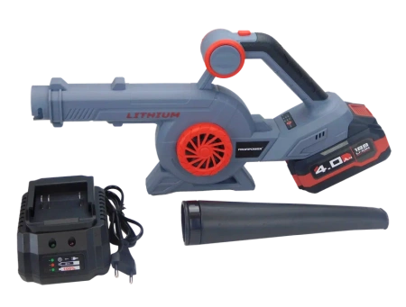 Аккумуляторная бесщеточная воздуходувка E0219 ProfiPower DWDUB-18V