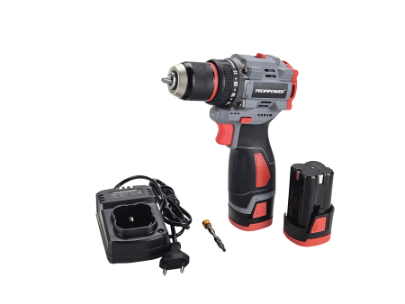 Аккумуляторный бесщеточный  шуруповерт E0210 PROFIPOWER BL-161