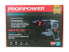 Аккумуляторный перфоратор беcщеточный E0180 PROFIPOWER MKDHR-18V