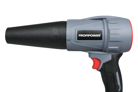 Аккумуляторная бесщеточная воздуходувка E0225 PROFIPOWER "Tornado" MKBUB-18V