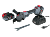 Аккумуляторная УШМ бесщеточная E0080 PROFIPOWER MKDGA-18V