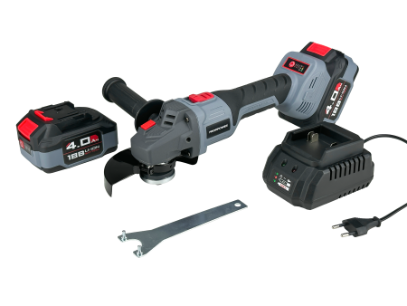 Аккумуляторная УШМ бесщеточная E0080 PROFIPOWER MKDGA-18V