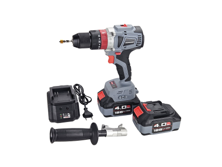 Аккумуляторный шуруповерт бесщеточный ударный E0087 PROFIPOWER MKDHP-18V