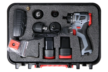 Аккумуляторный бесщеточный шуруповерт Комби PROFIPOWER BL-161C E0249