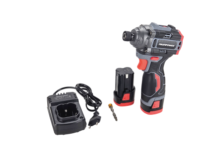 Аккумуляторный бесщеточный винтоверт E0211 PROFIPOWER BL-162