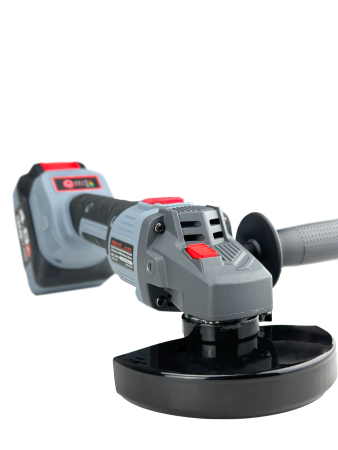 Аккумуляторный бесщеточный E0092 НАБОР 2в1 УШМ E0080 и гайковерт E0081