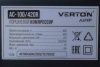 Компрессор ременной Verton Air AC-100/420R (230/50 В/Гц,масл.ремен. произв. 420л/мин, V 100л, макс. дав.12 бар, мощн. 2,5кВт, част. вращ. двиг. 2800 об/мин,итальянский тип компрессорного блока,рапид, асинх. однофаз.)